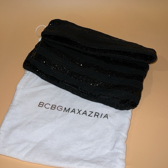 🩷NWT BCBGMAXAZRIA EVENING SEQUIN CLUTCH - Picture 10 of 13
